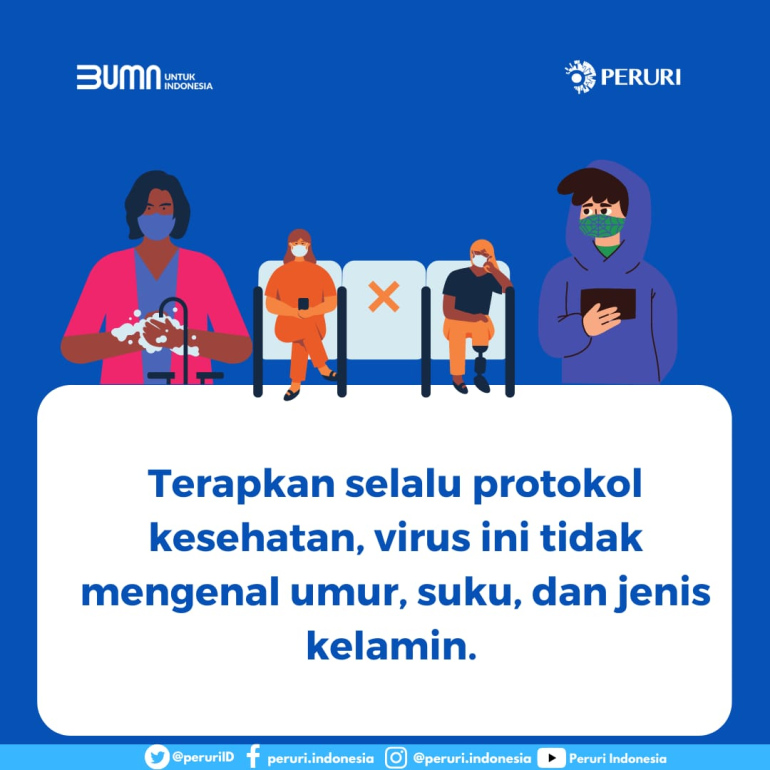 Terapkan Selalu Protokol Kesehatan