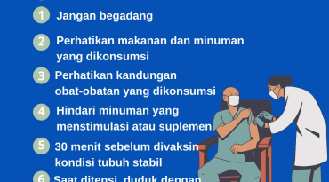 Sosialisasi Pola Hidup Sehat