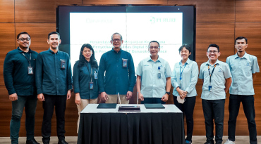 Penandatanganan Kerja Sama Digital Signature