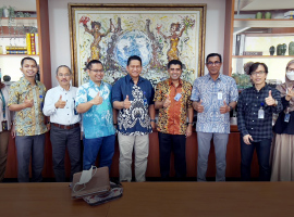 Penandatanganan Kerja Sama Pencetakan Paspor Sri Lanka