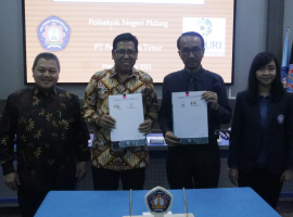 Kerjasama dengan Politeknik Negri Malang