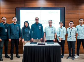 Penandatanganan Kerja Sama Digital Signature