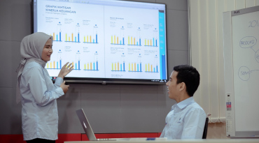Dashboard Kinerja Keuangan