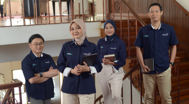 Profil Pimpinan dan Pegawai