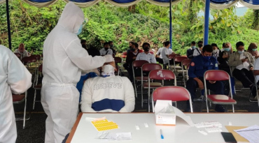 Cegah Covid-19, Peruri Gelar Swab Antigen kepada Lebih dari 2.300 Karyawan