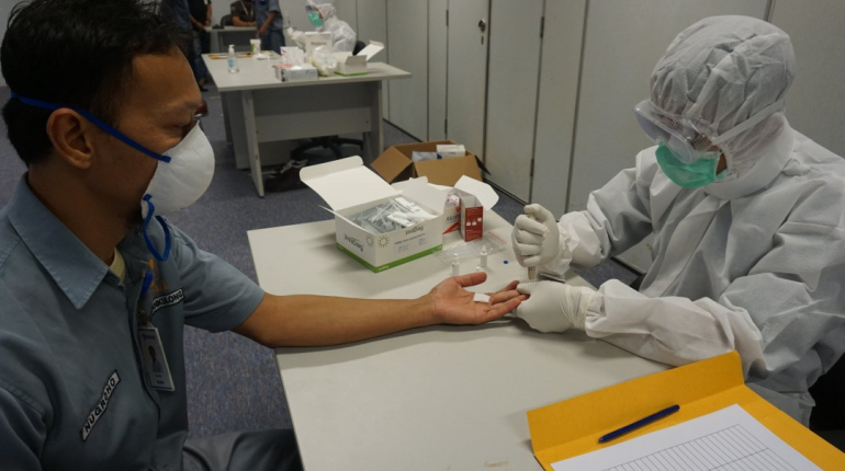 Rapid Test COVID-19 Sebagai Persiapan Menjalani The New Normal