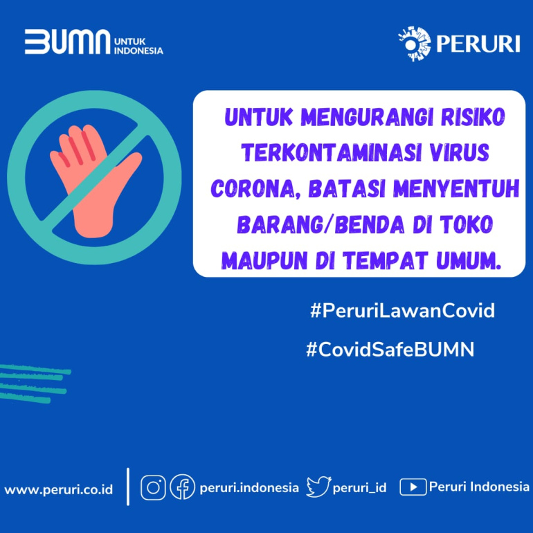 #PeruriLawanCovid