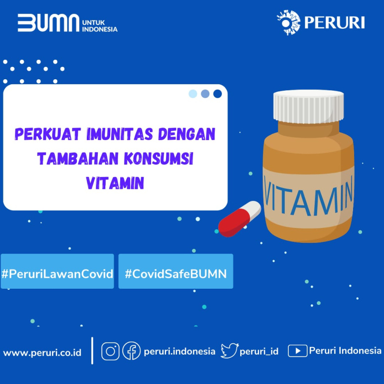 Perkuat Imunitas Dengan Tambahan Konsumsi Vitamin 1