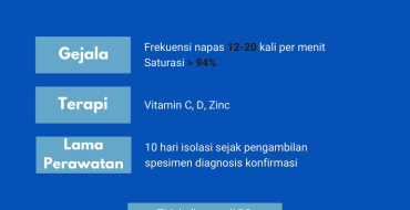 Gejala Pasien Tanpa Gejala
